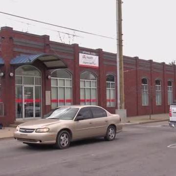 UofL Health Urgent Care Plus Center in Louisville's Parkland neighborhood